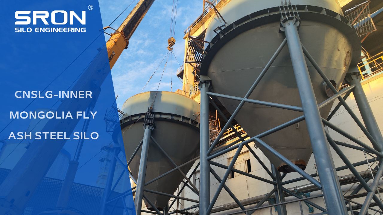 CNSlG-Inner Mongolia Fly Ash Steel Silo